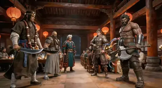 免费观看《觉醒水浒全集》HD高清全剧 - 现代特种兵征战水浒传世界 - 觉醒水浒全集无删减网盘分享 - 在线播放免广告免会员