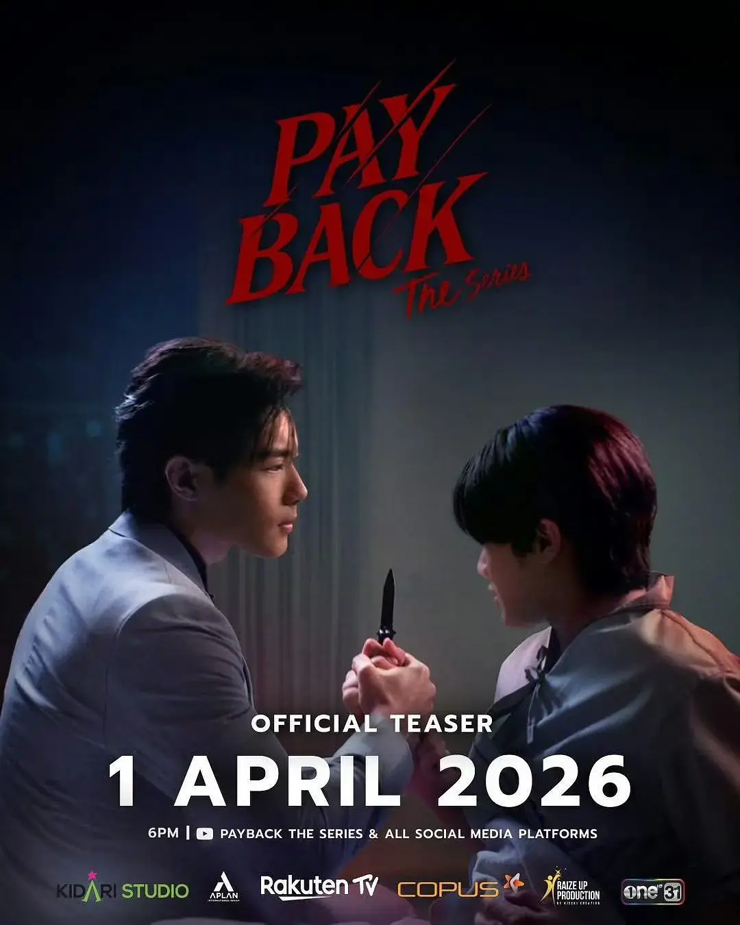 泰剧《偿还》全集高清完整版在线观看-2026双男主《偿还》1080P高清画质-免费观看泰剧《偿还》无删减