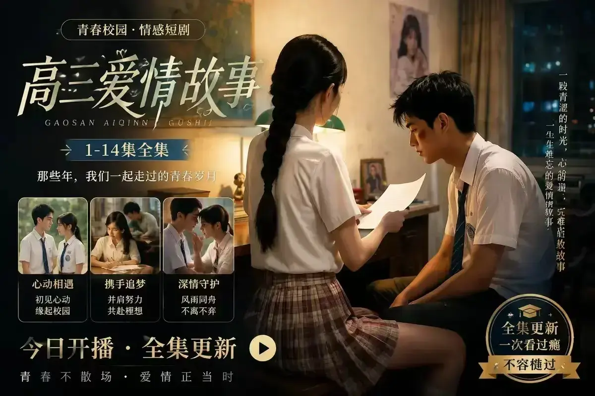 《B中爱情故事》AI短剧完整版-高清4KHDR在线观看-百度网盘资源下载