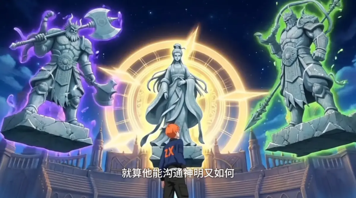 《诸神竞技场》动漫全62集在线观看-诸神竞技场高清无删减版播放-1080P最新国漫免费观看