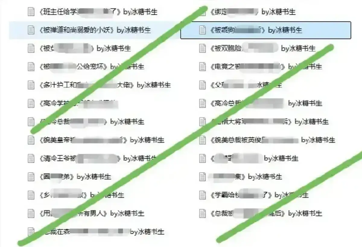 《冰糖书生小说完整合集》全文免费阅读 - 冰糖书生小说无删减全集 - 支持TXT/EPUB下载
