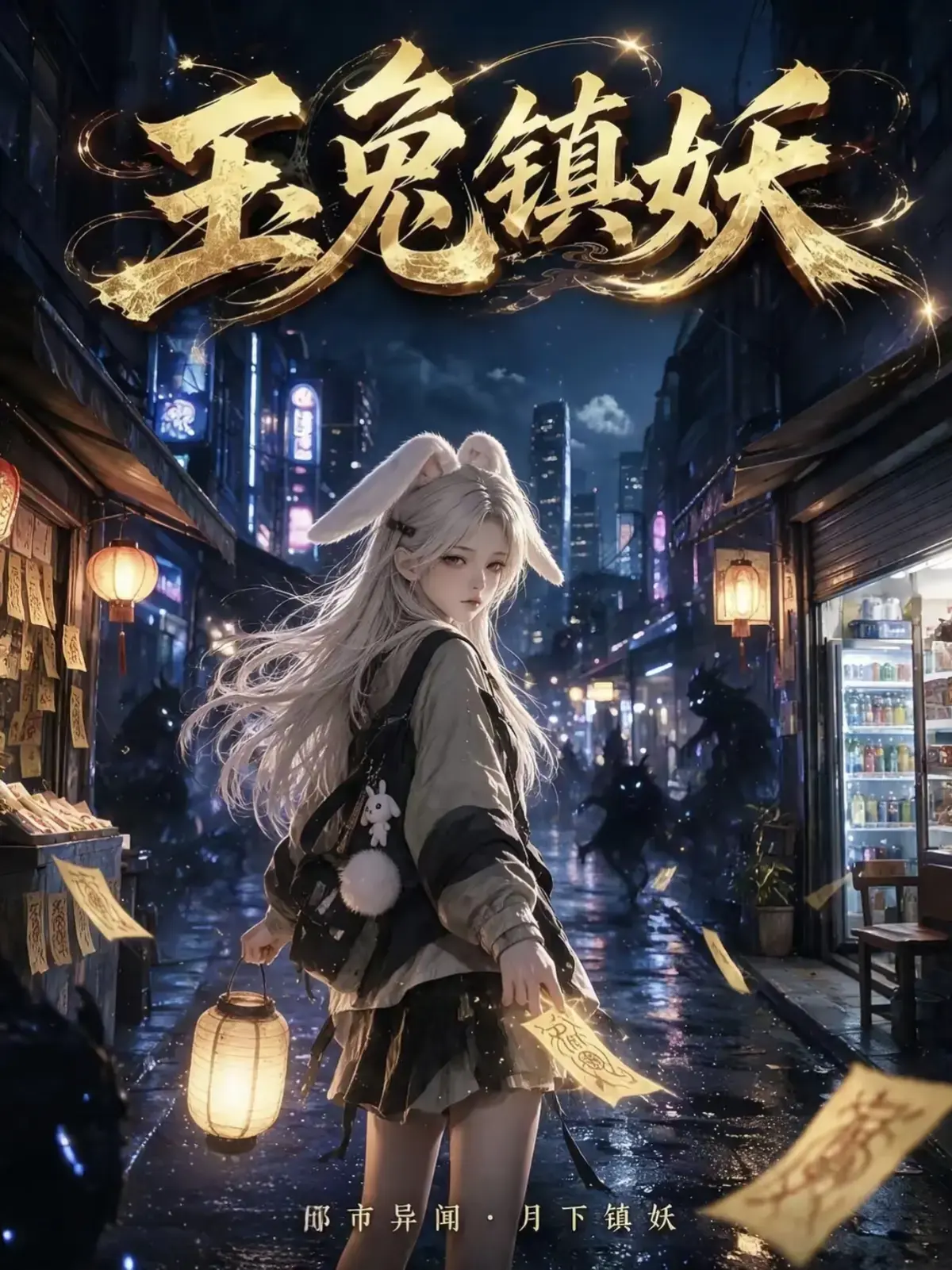 AI短剧《玉兔镇妖》全集无删减-完整版大结局在线看-高清全集免费观看无广告