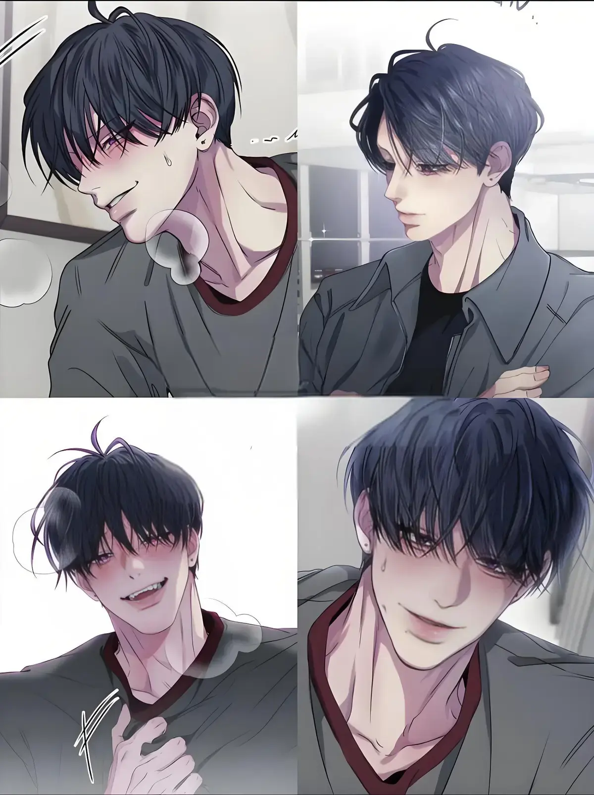 《负面恋情》未删减版漫画免费阅读-高中暗恋对象突然闯进生活-负面恋情完结篇番外篇全集在线观看