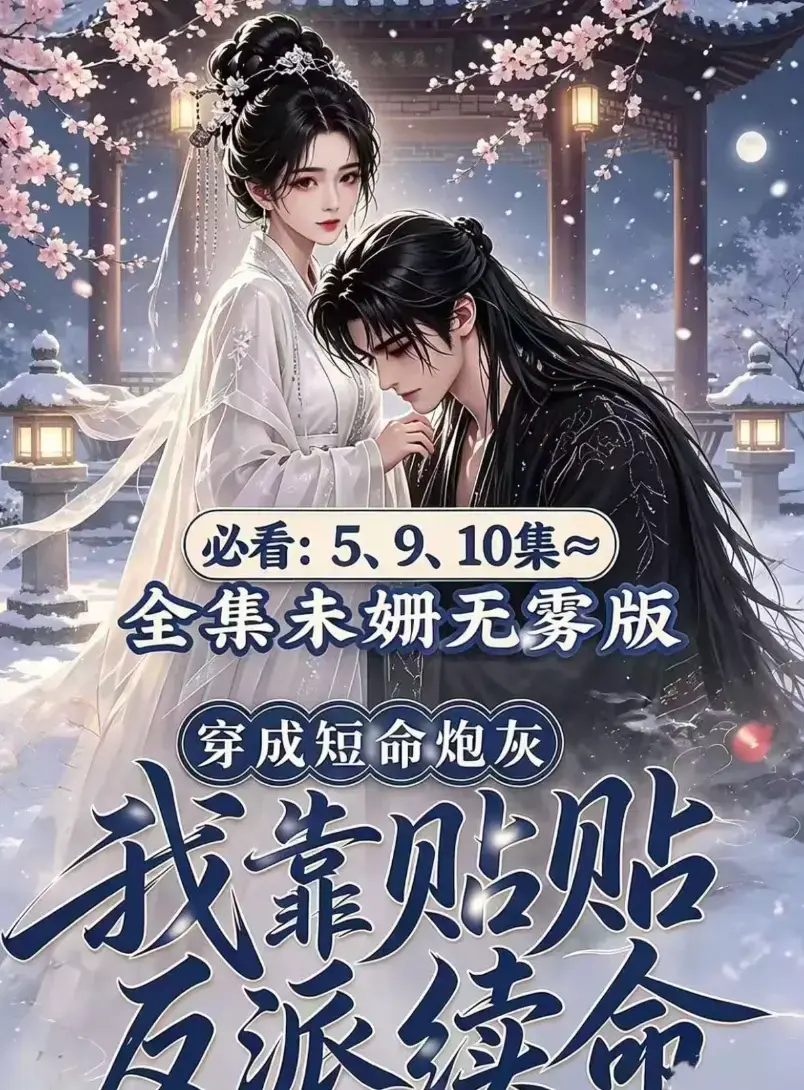 穿书超甜爽剧《穿成短命炮灰我靠贴贴反派续命》AI漫剧未删减高清全集 - 免费看无广告在线追剧 - 网盘播放完整版资源