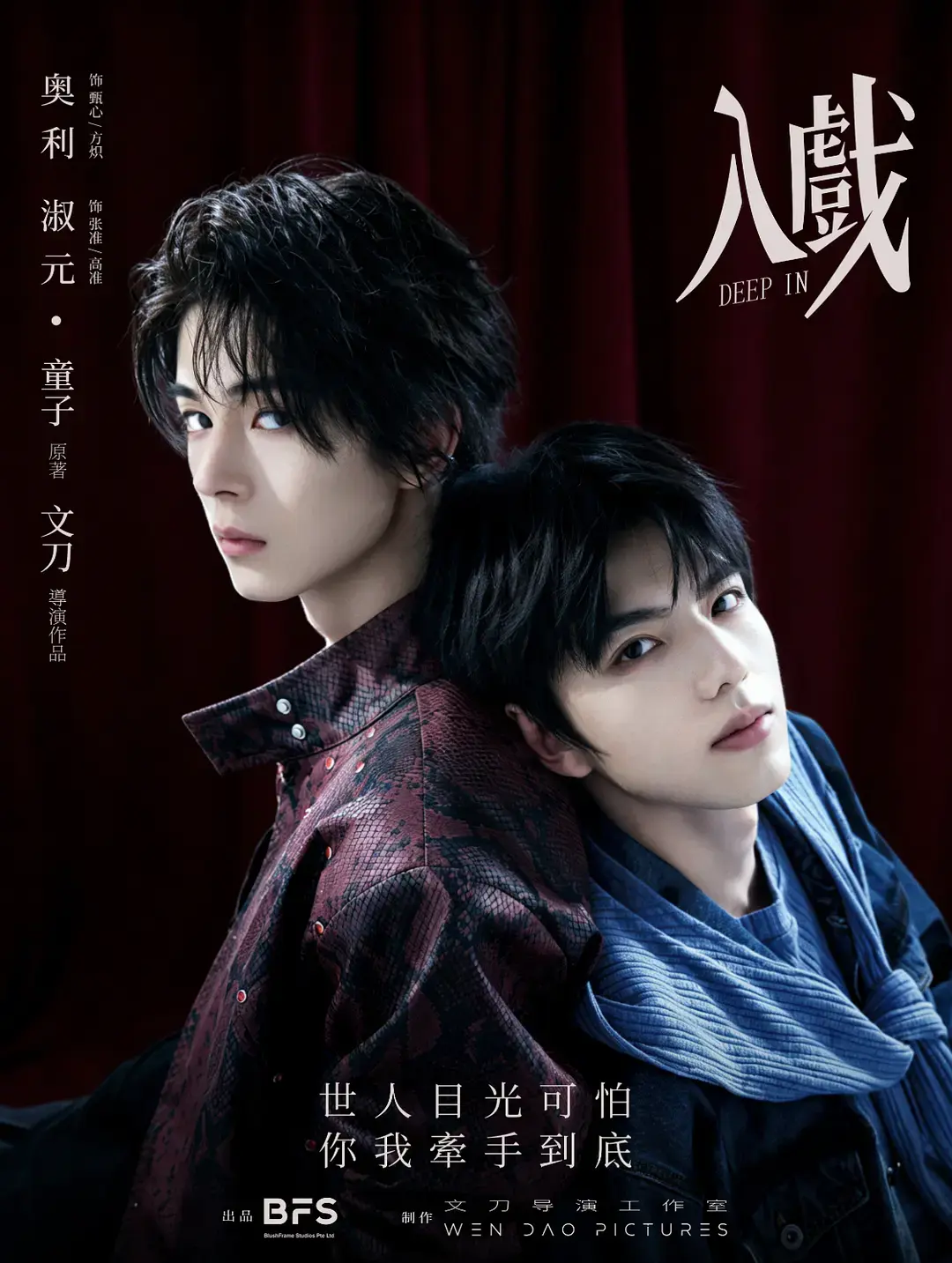 《入戏》全季高清免费观看-双男主剧《入戏》1080P无广告在线看-完整版全集资源播放
