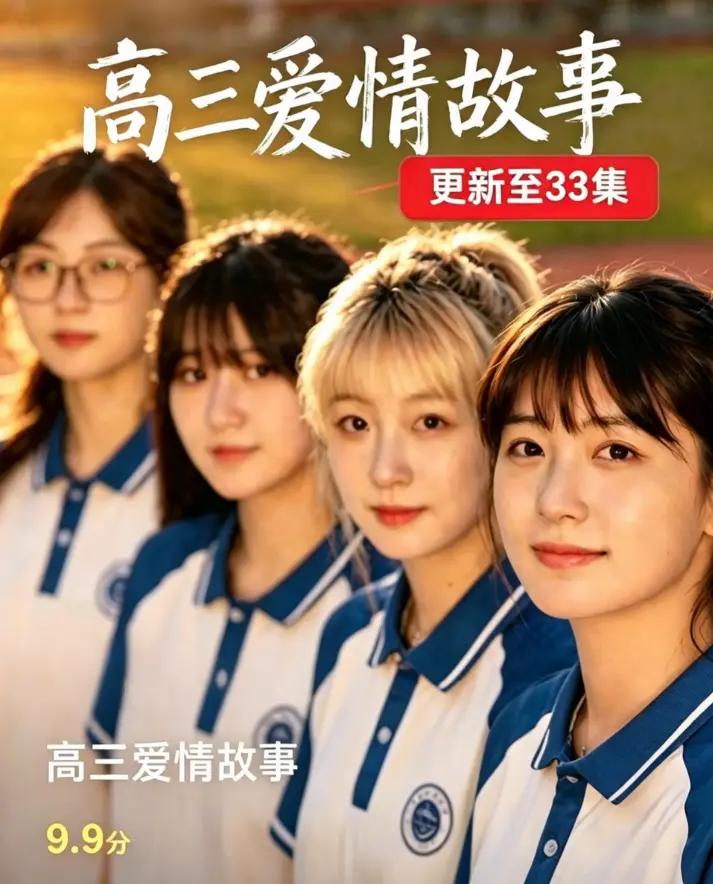 《高三爱情故事》无删减全集超高清1080P在线观看-黄果AI短剧高三爱情故事免费播放-找资源下载完整版