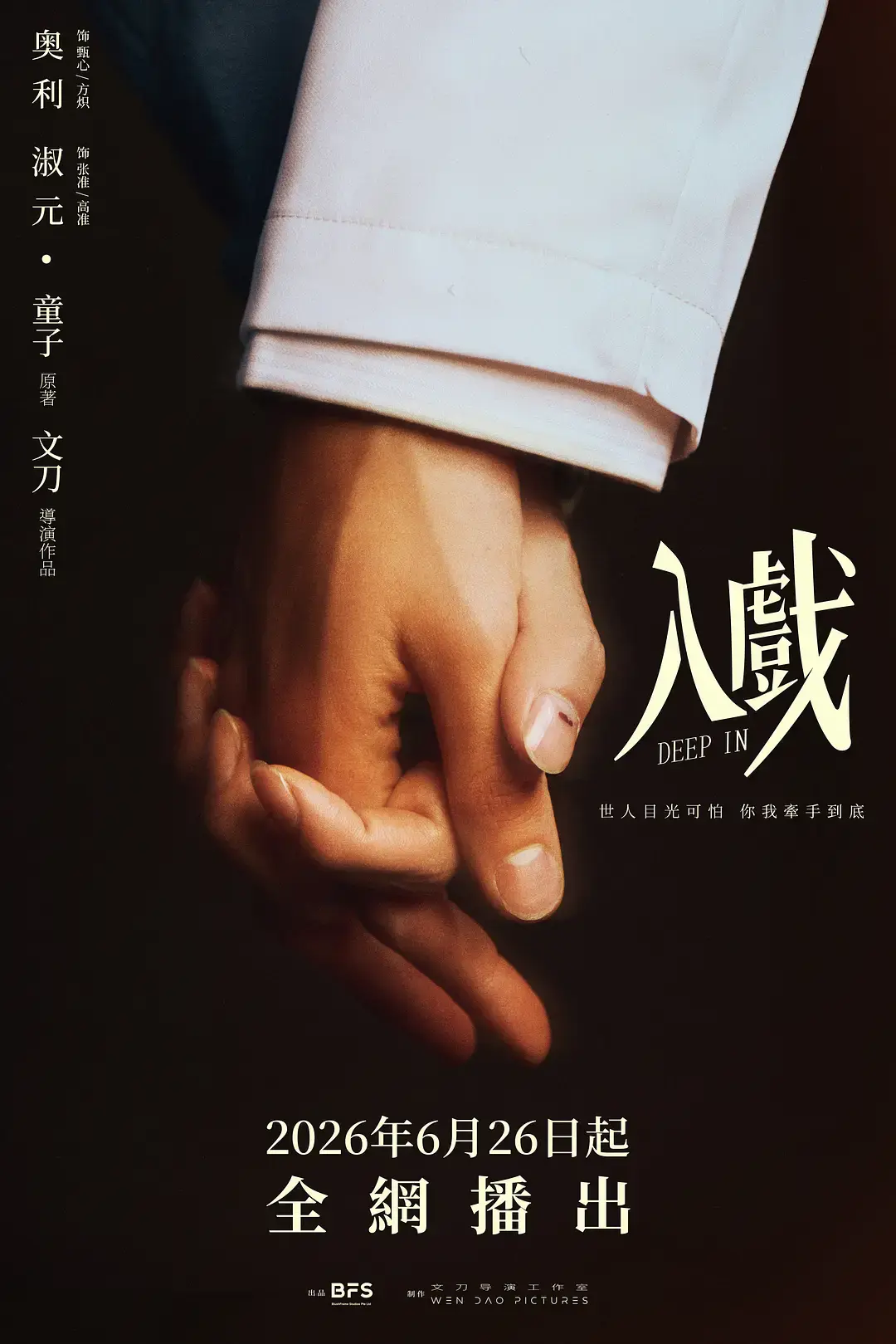 《入戏》全集高清免费在线看-2026最新双男主爱情短剧《入戏》1080P无删减完整版-正片播放