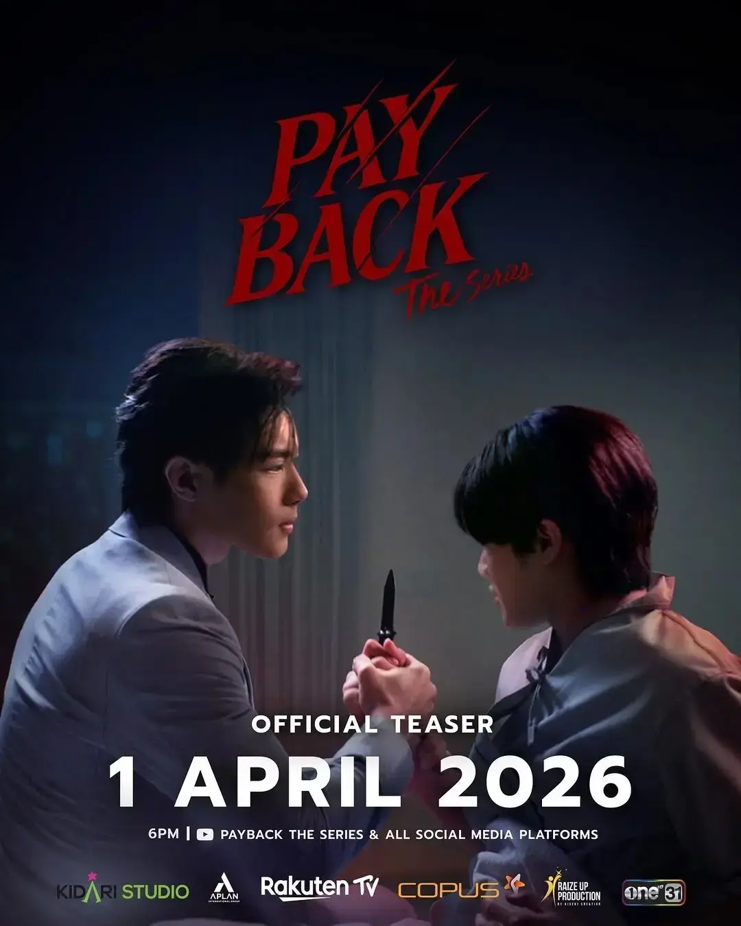 泰剧《偿还》全集高清免费在线观看-2026热门泰剧《偿还/PAYBACK》HD完整版无广告观看-泰国电视剧偿还最新剧集