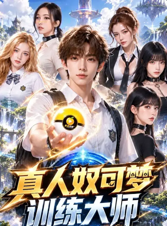 《真人奴可梦训练大师》穿越御兽AI短剧全集在线观看-未删减超清无广告免费直接看-转生异世建立奴可梦战队力克强敌夺冠