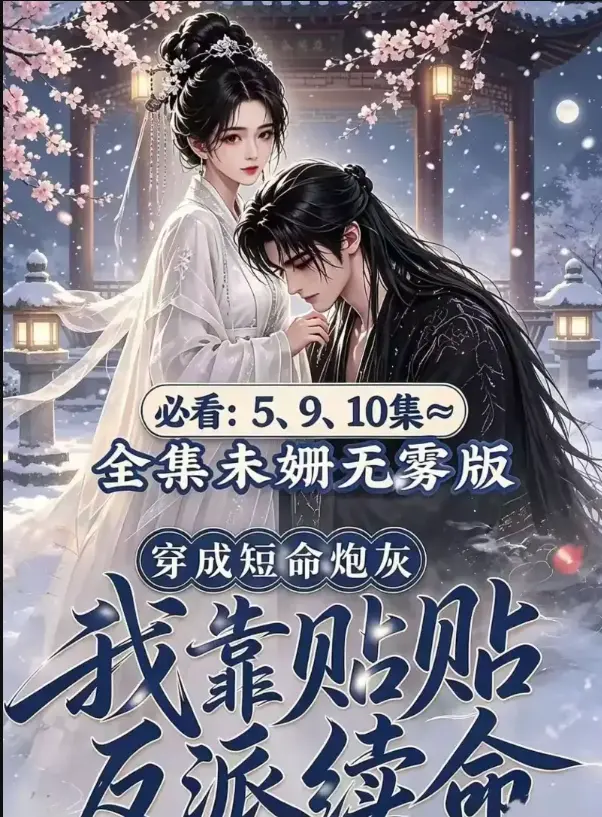 《穿成短命炮灰我靠贴贴反派续命》未删减完整版 - 古风穿书续命系统炮灰女配靠贴贴反派活命 - 4K蓝光典藏夸克网盘高清修复版 - 人人影视免费在线观看