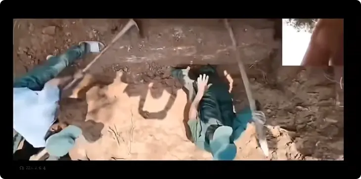 《缅北僵尸出土事件》未公映母带外泄 - 全程纪实原版高清完整版 - 原始录像一小时完整夸克网盘直达 - 挖掘现场惊悚瞬间