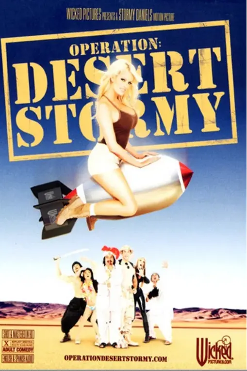 《Operation: Desert Stormy》沙漠风暴行动2007年美国版4K无删减高清在线观看-成人喜剧百看不厌笑翻全场-Stormy Daniels经典名场面