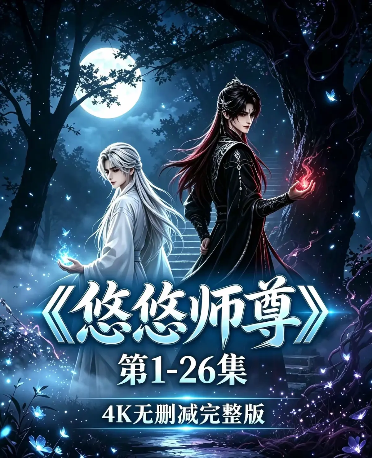 《悠悠师尊》AI短剧免费观看-双男主仙侠漫剧全26集在线观看-疯批逆徒缠上清冷师尊双向救赎太好嗑-悠悠师尊穿书自救完整版